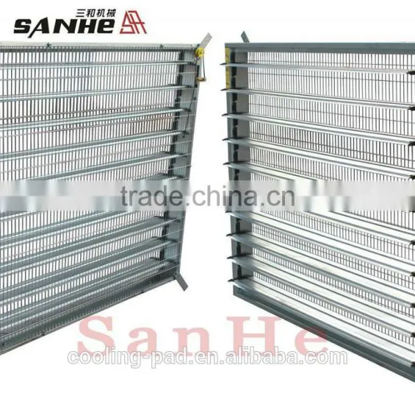 SANHE Air Inlet Shutters/window shutters