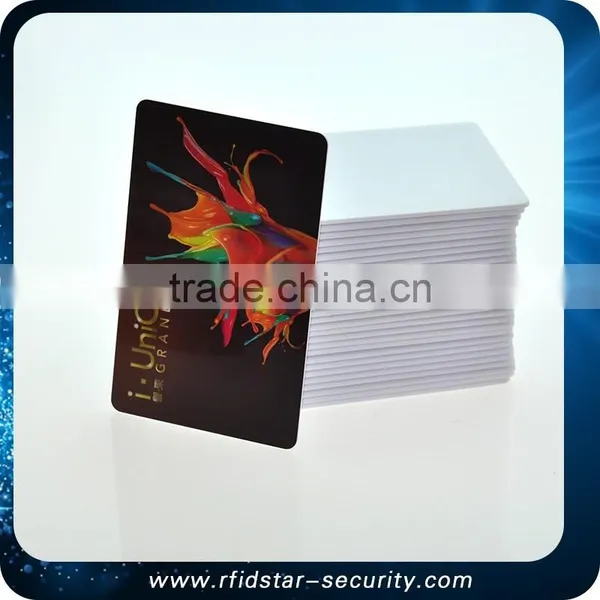 White 125KHz Smart Card With CE Certificate photo-4