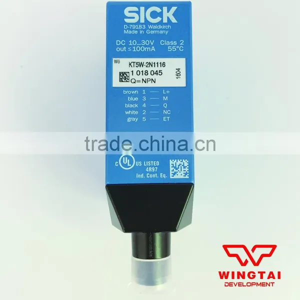 Germany SICK Sensor 3-color RGB LED Technology Teach-in Color Code Sensor KT5W-2N1116 photo-4
