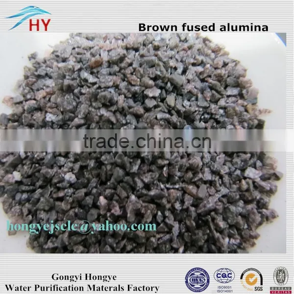 F46 60 80 120 150 200 240 Mesh Brown Fused Alumina/brown Aluminium Oxide photo-3