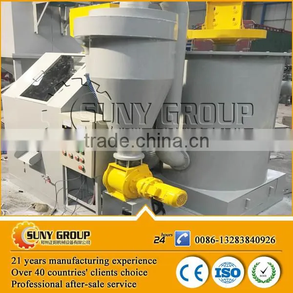 Industrial Scrap Cable Wire Granulator Machine Copper Wire Recycling Machine photo-4