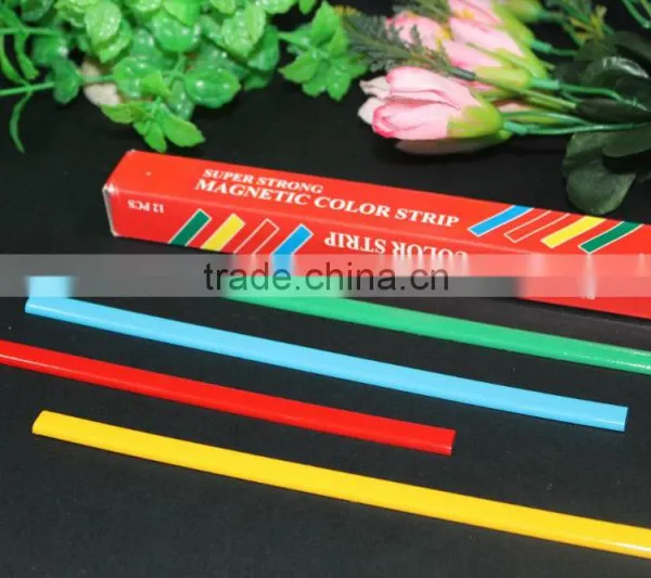 Colorful Magnet Strip for Office, Whiteboard, Frige, Freezer, School. Wholesale Magnet Strips Cheap Sale! photo-2