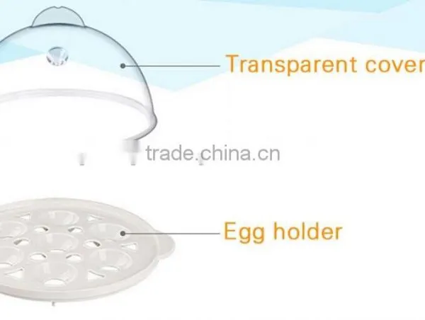 Household Rapid Egg Steamer Cooker photo-4
