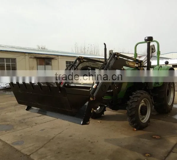 Farm Tractor Wheel Loader Front End Loader for Sale photo-5