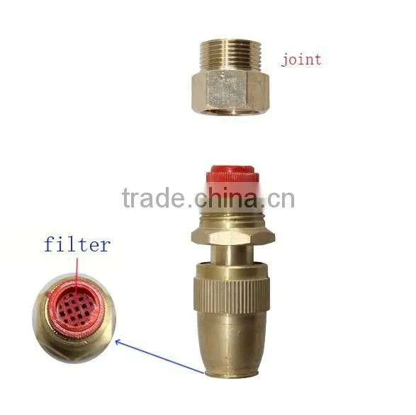ILOT Ajustable Brass 20.5*1.5 Thread Spray Nozzle With Filter for Sprayer photo-3