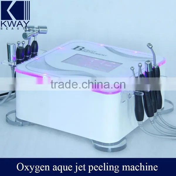 3 In 1 BIO Microcurrent+No-Needle Mesotherapy+Almighty Oxygen Jet Equipment photo-6