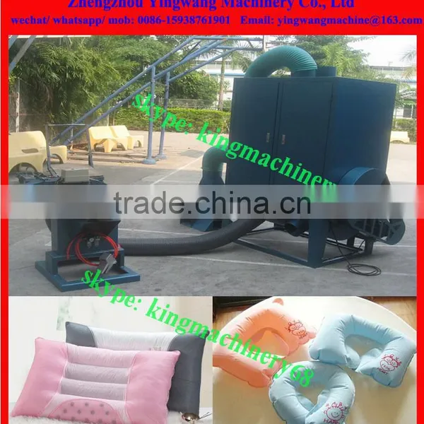 PP Cotton Fiber Pillow Filler Machine photo-2