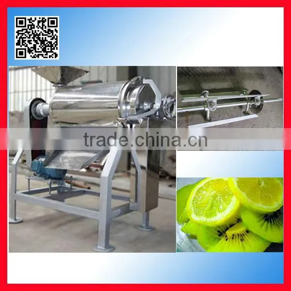 Vegetable and fruit crusher pulping machine for sale