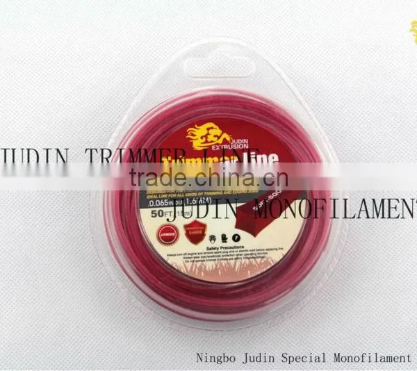 Brush Cutter Parts Professional Grade Blister Packing Nylon Trimmer Line photo-6