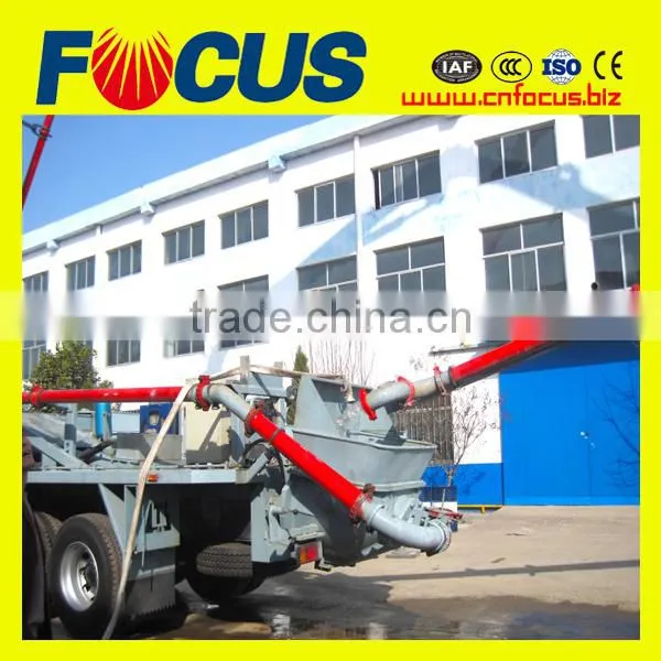 High Quality and Good Service 37m 39m Truck Mounted Concrete Boom Pump photo-3