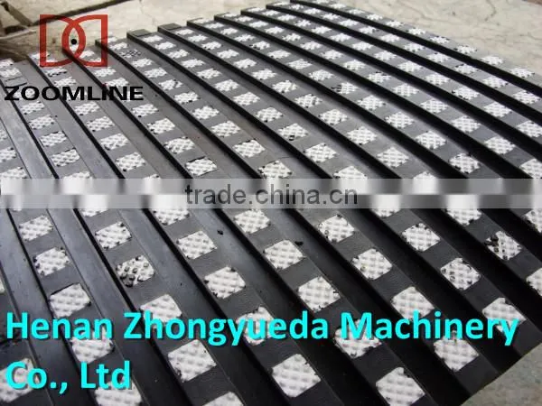 Ceramic Rubber Casting Conveyor Steel Pulley for Curved Belt Conveyor photo-3