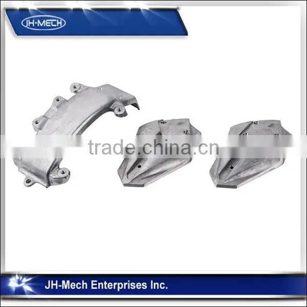 Die Cast Aluminum Furniture Legs Cover Export to Europe photo-2