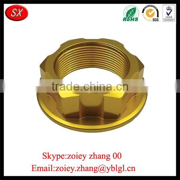 OEM & ODM Custom Precision CNC Steering Stem Nut For Motorcycle photo-6