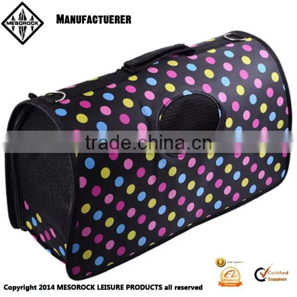 Puppy Dog Cat Soft Portable Tote Carrier House Travel Bag Cage Pet Bag Carrier photo-2