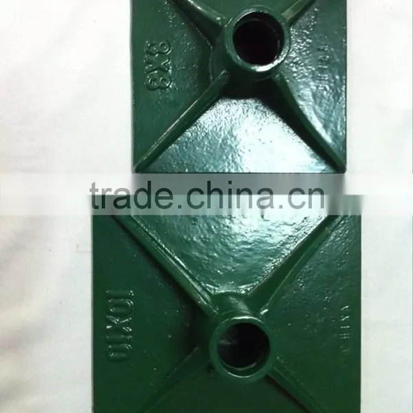 Cast Iron Traffic Guardrails Base photo-3