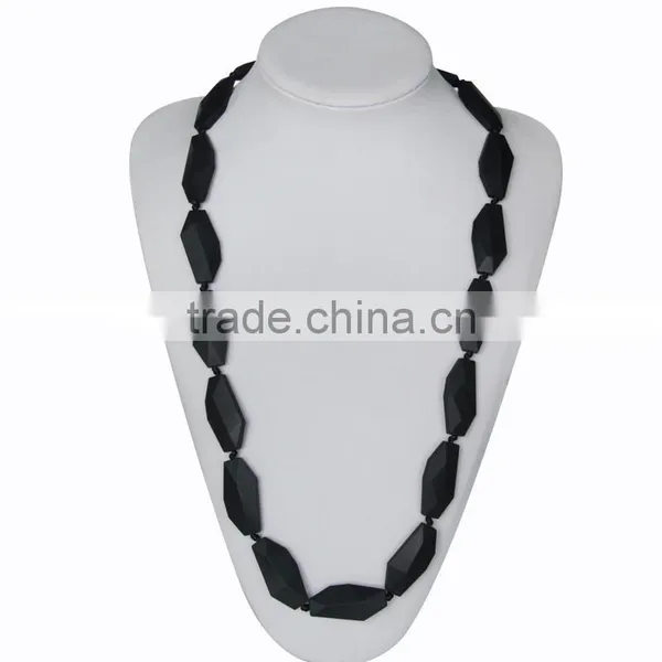 2016 Silicone Necklace Necklaces Have a Breakaway Clasp Champagne Colors for You Choice Silicone Non-toxic Necklaces photo-2