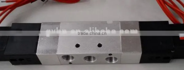 Best Price 4v Series 3 Position 5 Way 4v210 310 410 Single Acting Solenoid photo-3