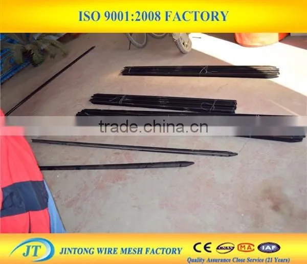 Factory Price Bitumen or Galvanized Star Picket / y Fence Post photo-2
