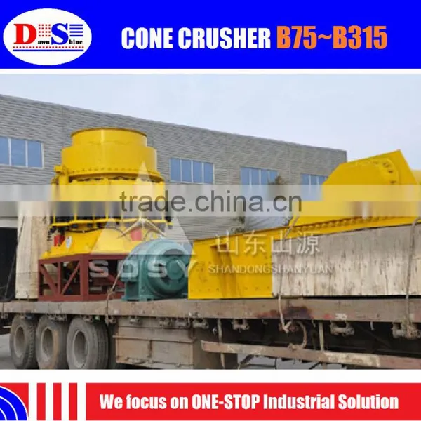 Cone Crusher 45~1270 T/h for Mining and Milling Plant for Sale photo-4