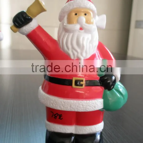 OEM Blow Molding Plastic Toy 3D Cartoon Novelty Toy,Santa Claus, Christmas Snowman photo-6