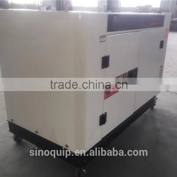 Silent Diesel Generator 15kva photo-2