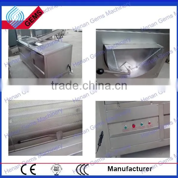 Industrial Sweet Potato Washing Peeling Machine photo-4