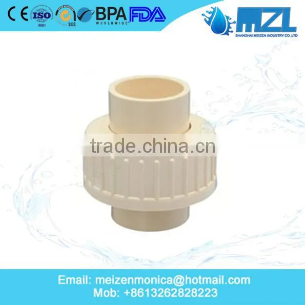 Taizhou, CPVC Pipe Union for Water Supply and Cpvc Pipe Fittings photo-3