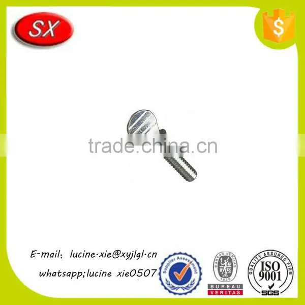 OEM Customized Stainless Steel Solid Thumb Screw Parts Manufacture photo-2