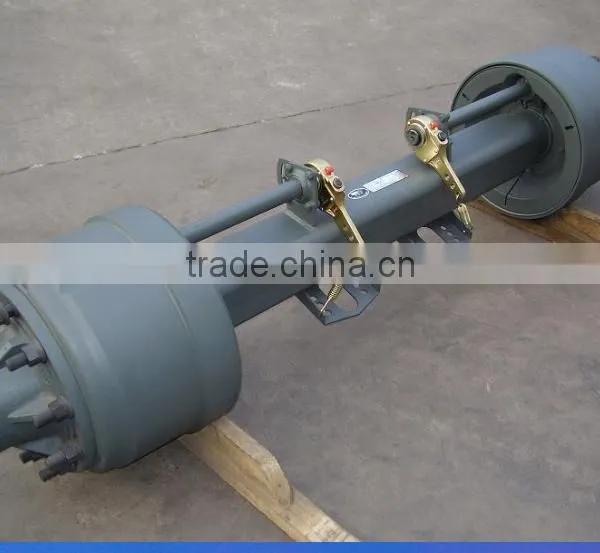 Chinese Factory Trailer Accessories Trailer Axle(Fuwa/BPW/Sitong) photo-2