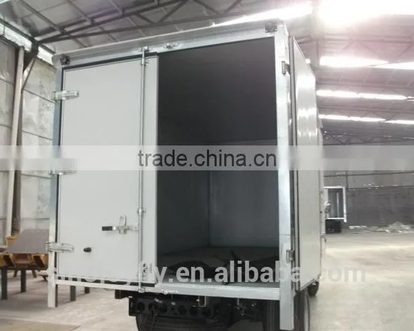 Fiberglass Truck Body Freezer Box Truck photo-4