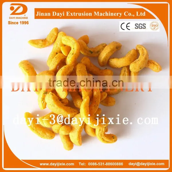 Wheat Flour Snack Fried Snack Process Line Jinan DaYi Extrusion Machinery photo-2