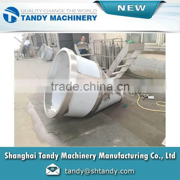 Shanghai Stainless Steel Assembly Pellet Hopper photo-2