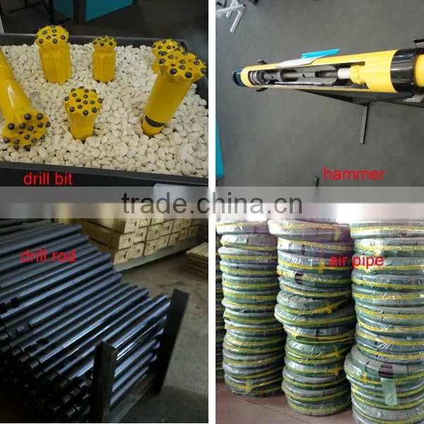 GD Best Seller Quarry Blasting Small Portable Borehole Mining Hydraulic Hard Rock Drilling Machine photo-2
