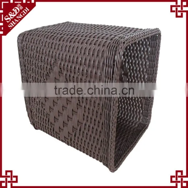 Chinese Supplier High Quality New Product Handmade Eco-friendly Plastic Laundry Basket photo-2