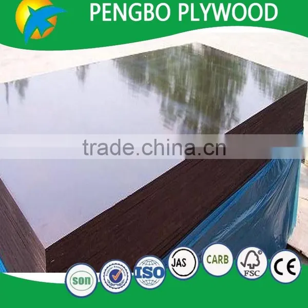20mm Black Film Faced Plywood photo-3