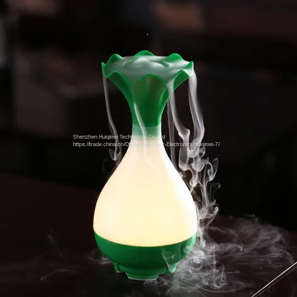 New Design Cool Aroma Humidifier Night Light For Office/home photo-2
