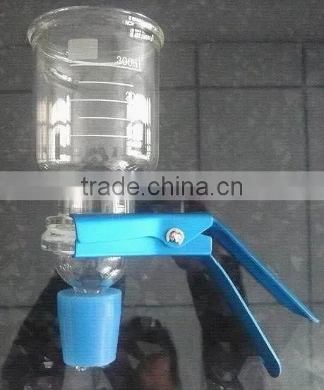 Glass Filter Holder/laboratory Glass Holder/laboratory Apparatus in Glass photo-4