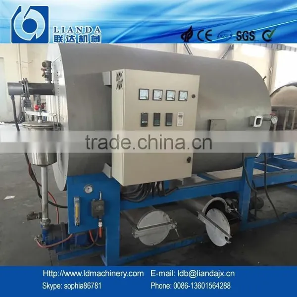 Filter Net Vacuum Cleaning System for Fiber Machine