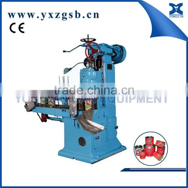 Food Metal Can Automatic Vacuum Capper Canning Machine
