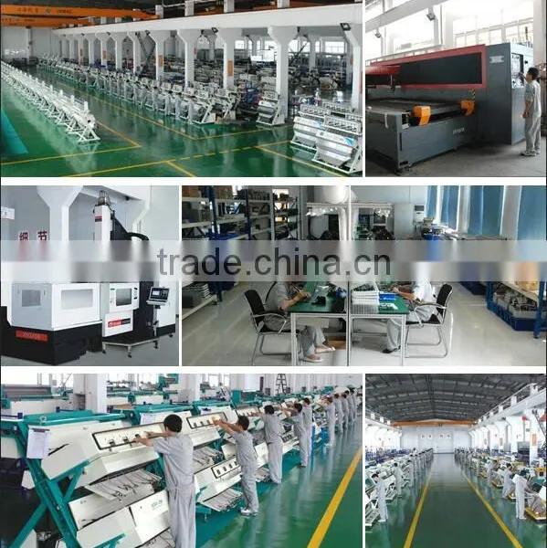 Metak Engineers Available to Service Machinery Overseas After-sales Service Provided Used Color Sorter Machine photo-5