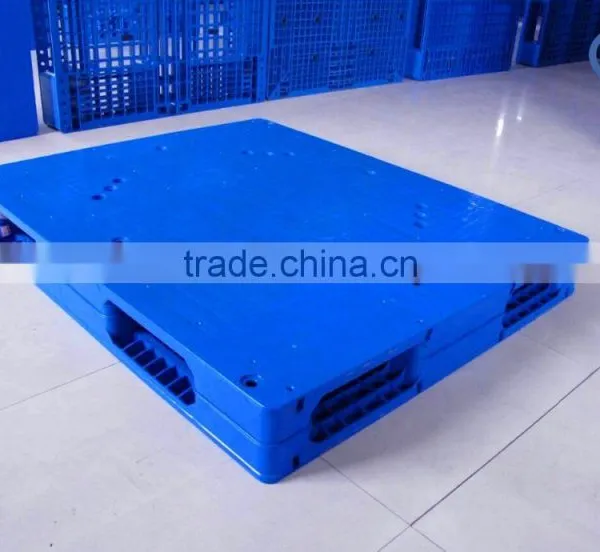 1200x1000 Double Side Plastic Pallet for Warehouse Racking photo-2