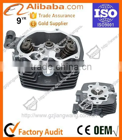 OEM 4 Cylinder Head With Valve CG125/150/200/250 photo-2