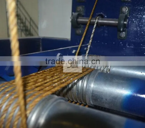 Aumatic Coir Jute Sisal Plastic Endless Rope Braiding Making Machine photo-4