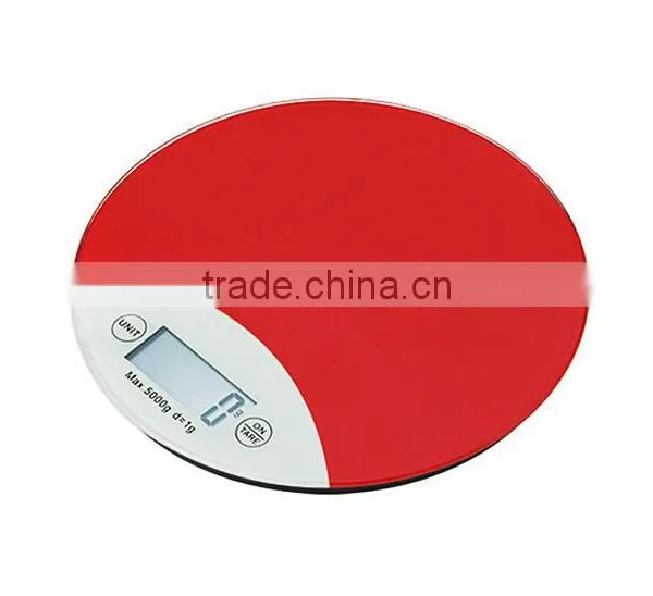Round Shape Kitchen Food Scale photo-2