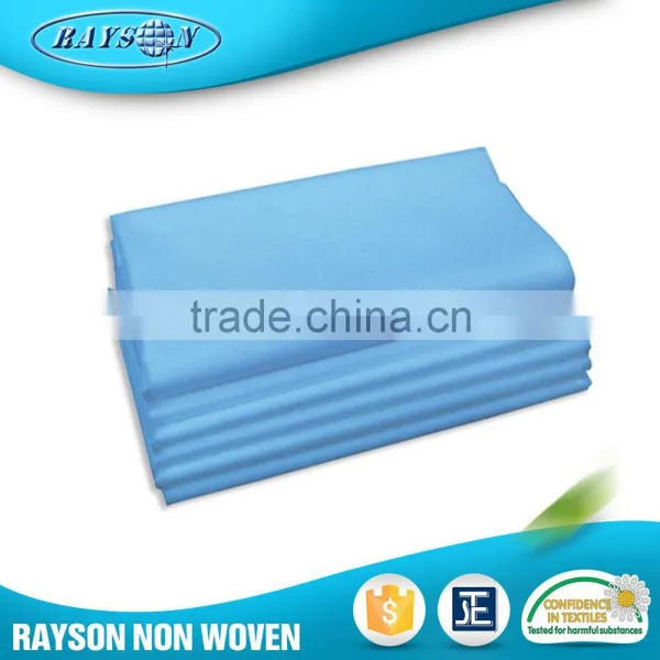 Online Shopping Hospital Nonwoven Disposable Bed Sheet Fabric photo-4