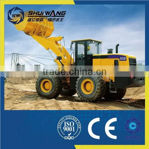 Hot Sale Wheel Loaders 652B Small Front End Loader Wheel Loader for Sale With Good Quality photo-3