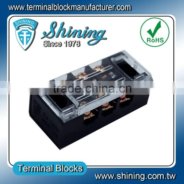 TB-1503 Fixed Type 600V 15A 3 Pole Female Pluggable Terminal Strip photo-2