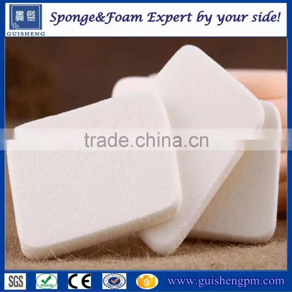 High Quality Latex-free Makeup Sponge Puff/ Edge-polishing Cosmetic Sponge photo-2