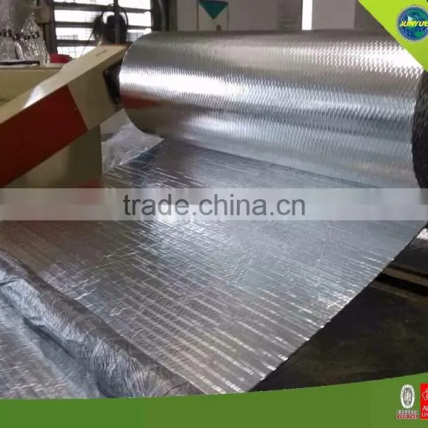 Reflective Attic Aluminum Foil Heat Insulation Aluminum Laminated Bubble Material photo-5