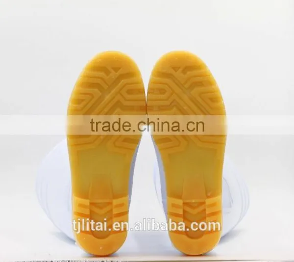 China Factory Fashion Gumboots,pvc Safety Shoes photo-6